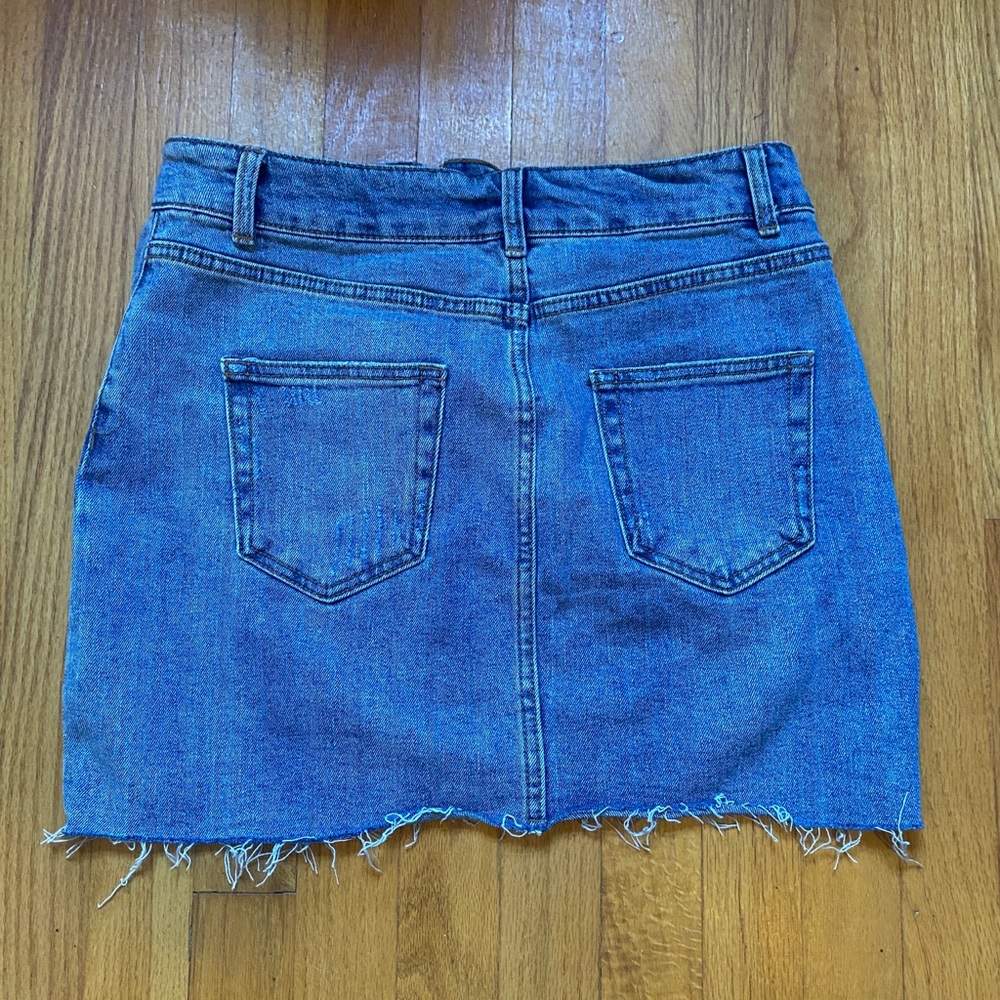 Wild Fable mini denim skirt - Picture 2 of 5